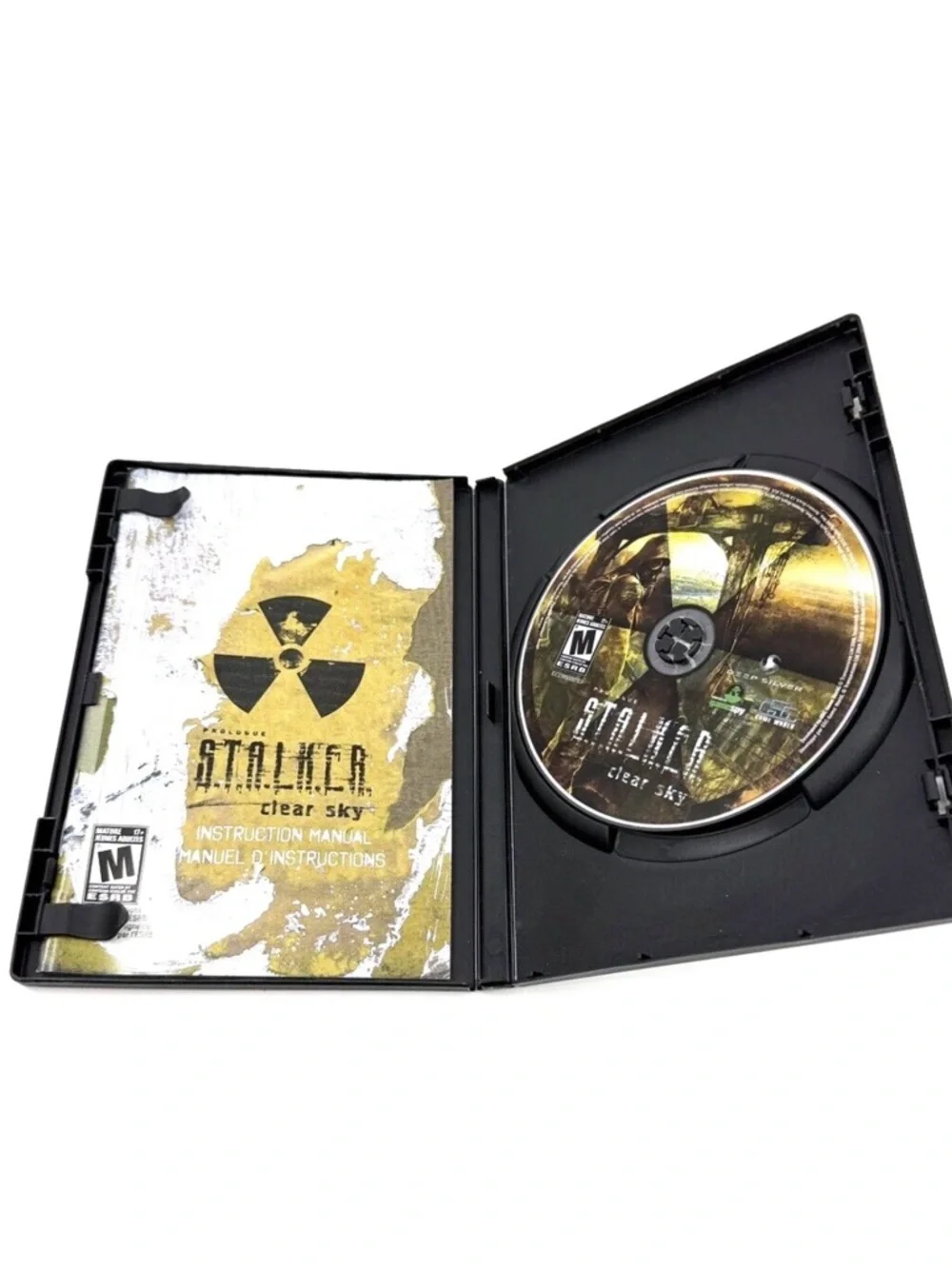 S.T.A.L.K.E.R. Clear Sky 2008 PC Video Game - Preowned - Complete with Manual